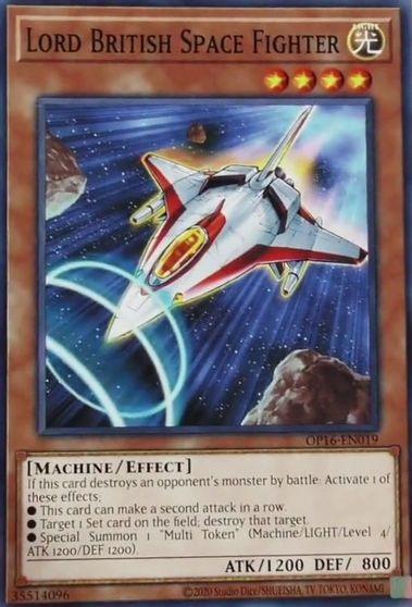 Lord British Space Fighter [OP16-EN019] Common - Josh's Cards