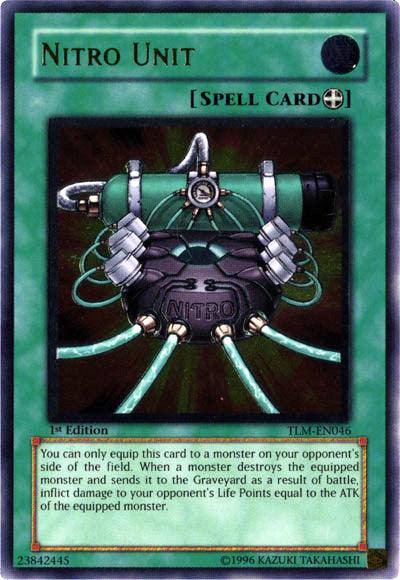 Nitro Unit [TLM-EN046] Ultimate Rare - Josh's Cards