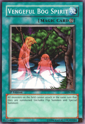 Vengeful Bog Spirit [LON-103] Common - Josh's Cards