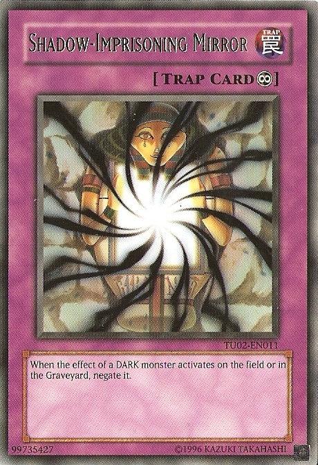 Shadow-Imprisoning Mirror [TU02-EN011] Rare - Josh's Cards