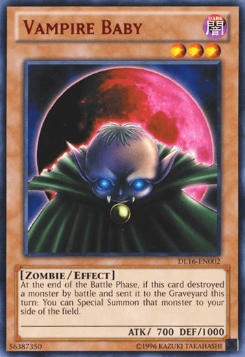 Vampire Baby (Red) [DL16-EN002] Rare - Josh's Cards