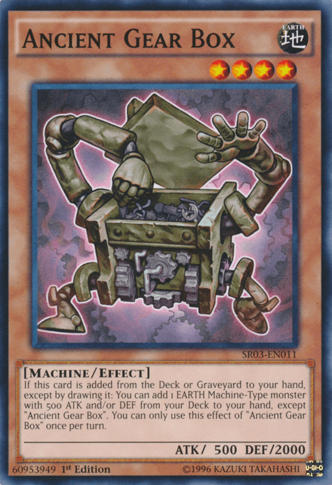 Ancient Gear Box [SR03-EN011] Common - Josh's Cards
