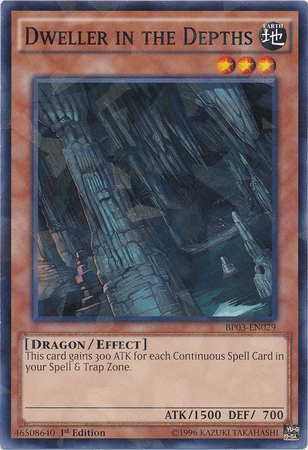 Dweller in the Depths [BP03-EN029] Shatterfoil Rare - Josh's Cards