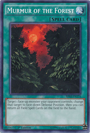 Murmur of the Forest [BP03-EN174] Common - Josh's Cards