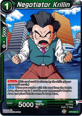 Negotiator Krillin (BT5-062) [Miraculous Revival] Parallel Foil