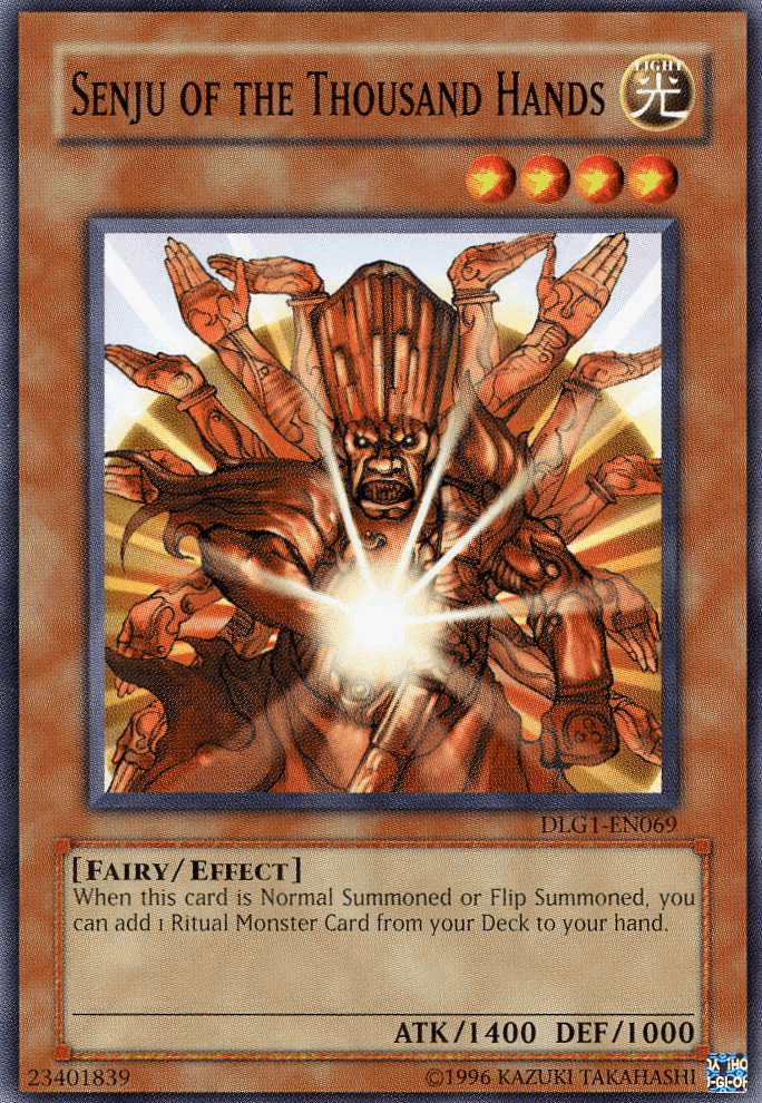 Senju of the Thousand Hands [DLG1-EN069] Common - Josh's Cards