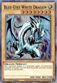 Blue-Eyes White Dragon (Purple) [LDS2-EN001] Ultra Rare - Josh's Cards