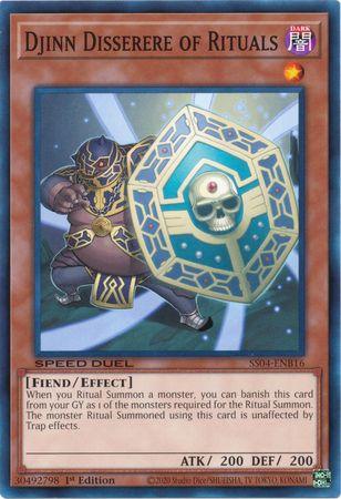 Djinn Disserere of Rituals [SS04-ENB16] Common - Josh's Cards