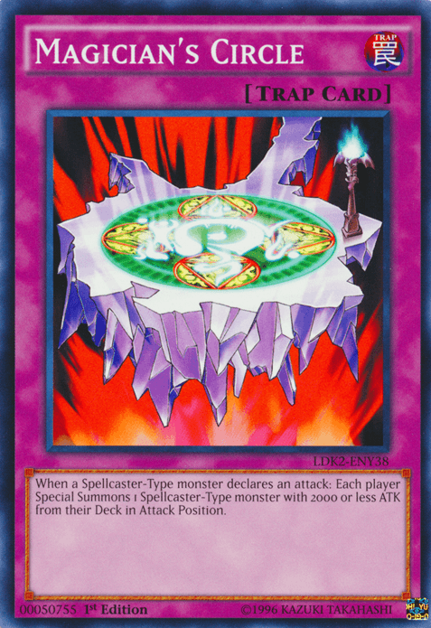 Magician's Circle [LDK2-ENY38] Common - Josh's Cards