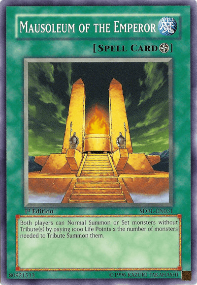 Mausoleum of the Emperor [SDRL-EN031] Common - Josh's Cards