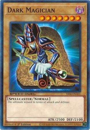 Dark Magician [SS04-ENA01] Common - Josh's Cards
