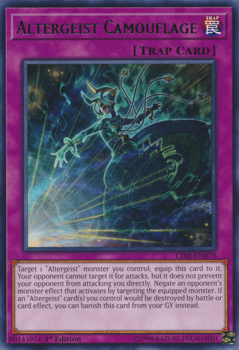 Altergeist Camouflage [CIBR-EN070] Rare - Josh's Cards