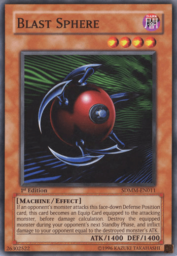 Blast Sphere [SDMM-EN011] Common - Josh's Cards