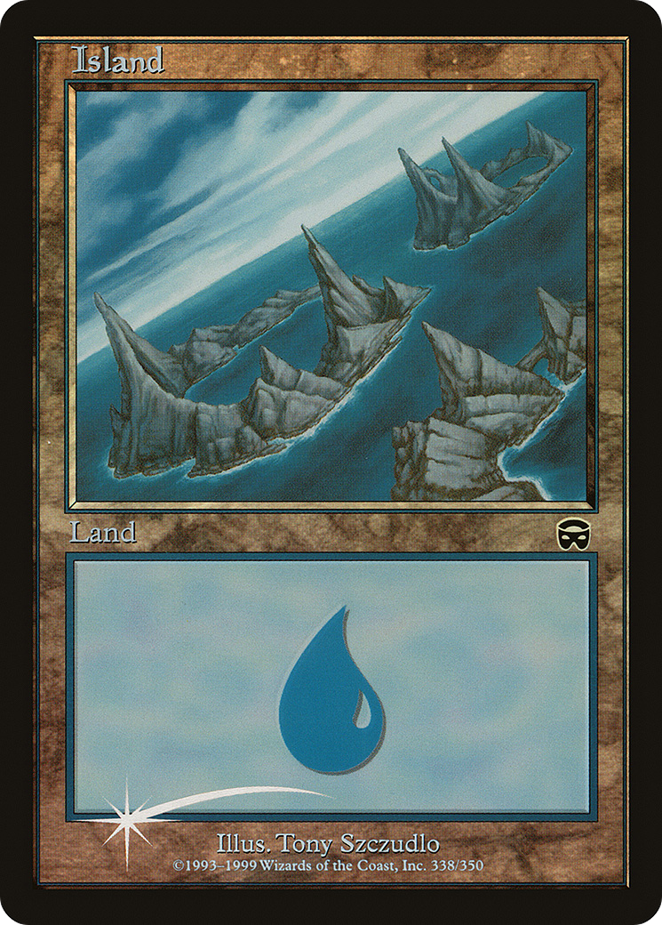 Island (ARENA-009) - Arena League 2000 Foil
