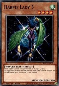 Harpie Lady 3 [LDS2-EN070] Common - Josh's Cards