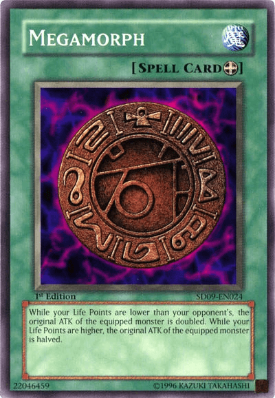 Megamorph [SD09-EN024] Common - Josh's Cards