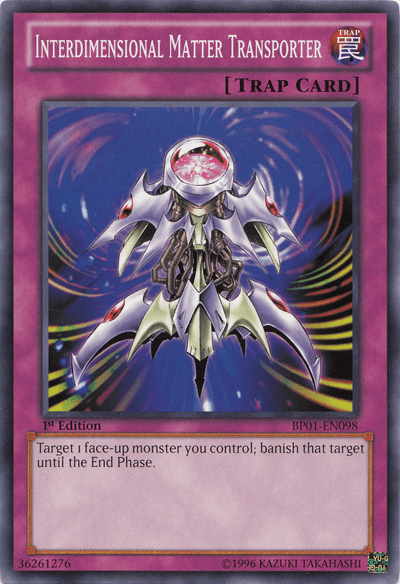 Interdimensional Matter Transporter [BP01-EN098] Common - Josh's Cards