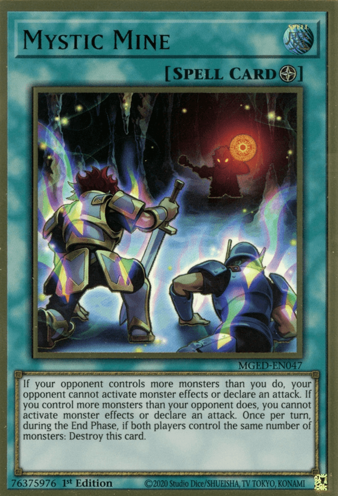 Mystic Mine [MGED-EN047] Gold Rare - Josh's Cards