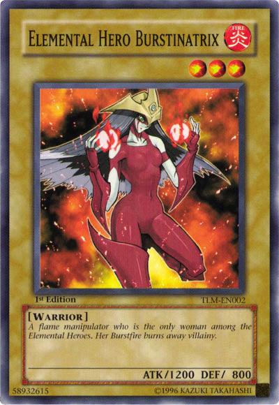 Elemental Hero Burstinatrix [TLM-EN002] Common - Josh's Cards