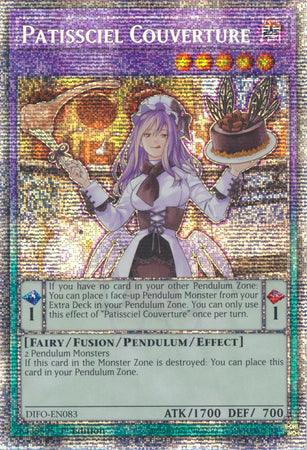 Patissciel Couverture [DIFO-EN083] Starlight Rare - Josh's Cards