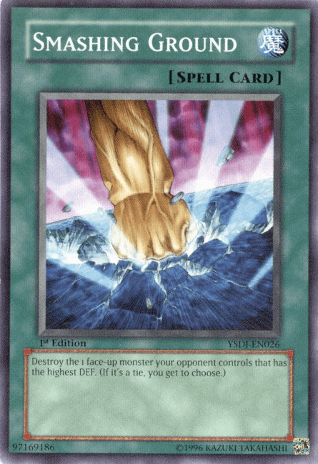 Smashing Ground [YSDJ-EN026] Common - Josh's Cards