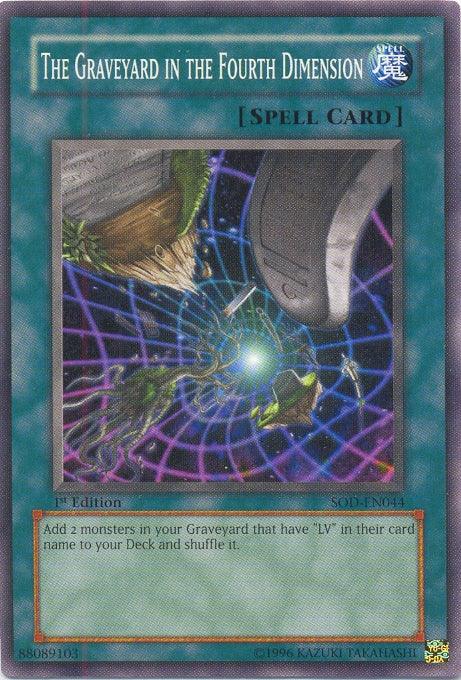 The Graveyard in the Fourth Dimension [SOD-EN044] Common - Josh's Cards