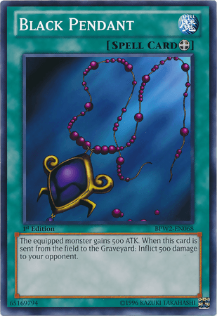 Black Pendant [BPW2-EN068] Common - Josh's Cards