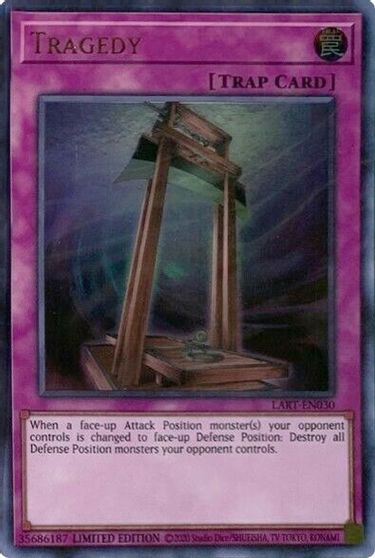 Tragedy (LART-EN030) - The Lost Art Promotion Limited