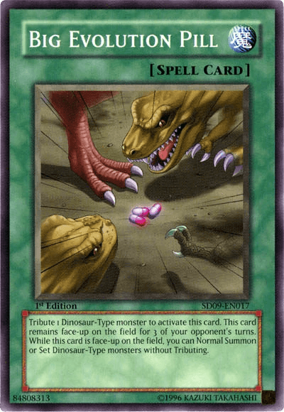 Big Evolution Pill [SD09-EN017] Common - Josh's Cards