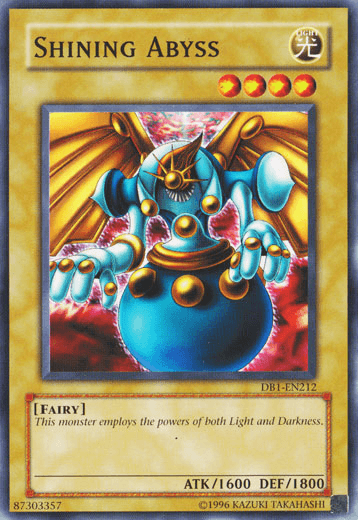 Shining Abyss [DB1-EN212] Common - Josh's Cards