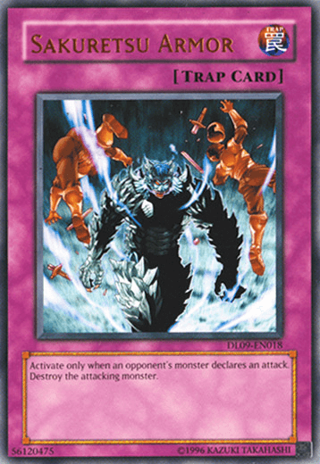 Sakuretsu Armor (Bronze) [DL09-EN018] Rare - Josh's Cards