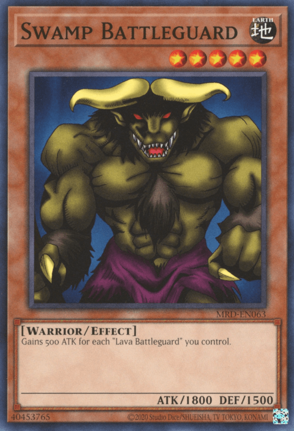 Swamp Battleguard [MRD-EN063] Common - Josh's Cards