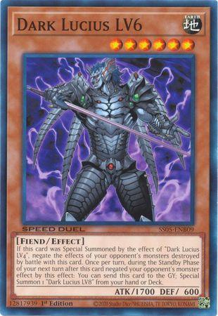 Dark Lucius LV6 [SS05-ENB09] Common - Josh's Cards