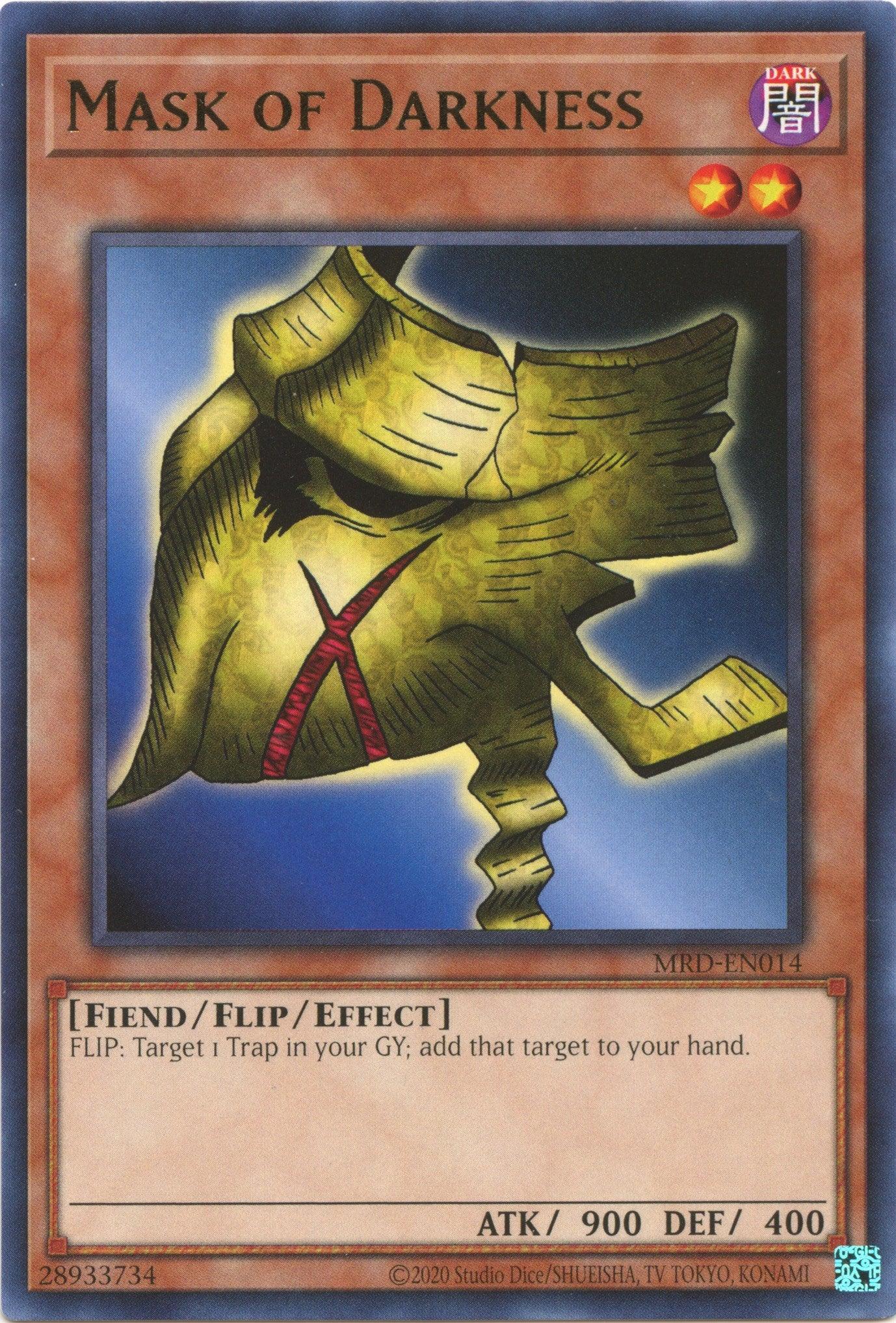 Mask of Darkness (25th Anniversary) [MRD-EN014] Rare - Josh's Cards