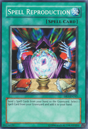 Spell Reproduction [DR1-EN245] Common - Josh's Cards