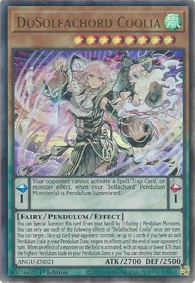 DoSolfachord Coolia (Ultra Rare) [ANGU-EN021] Ultra Rare - Josh's Cards