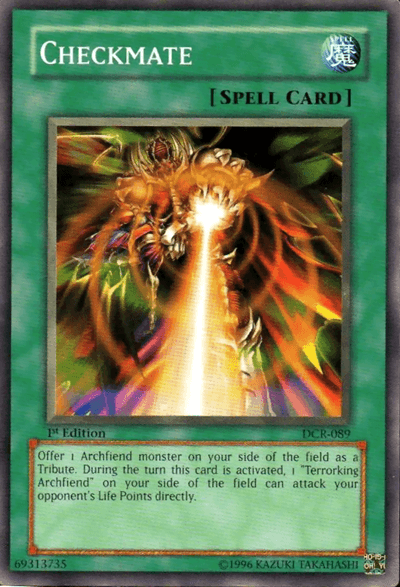 Checkmate [DCR-089] Common - Josh's Cards