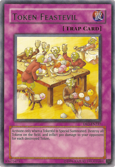 Token Feastevil [DR3-EN237] Rare - Josh's Cards