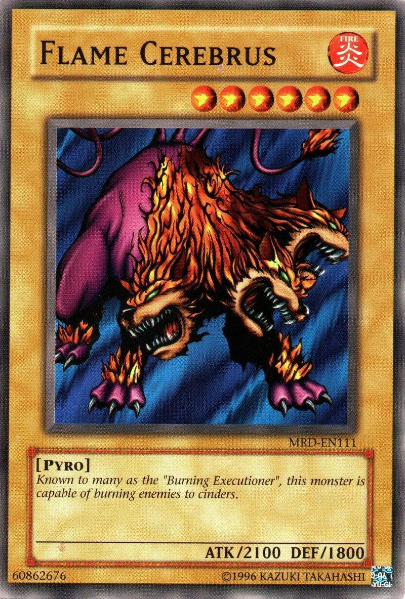 Flame Cerebrus [MRD-EN111] Common - Josh's Cards