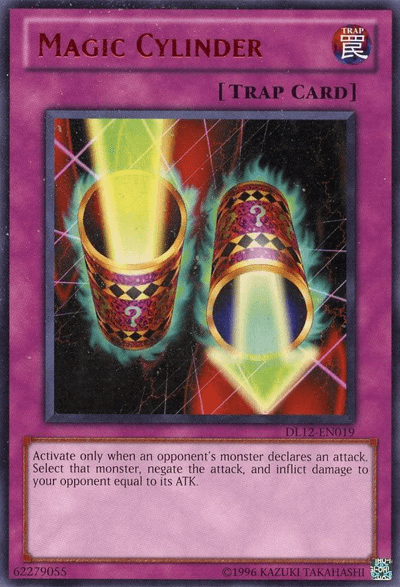 Magic Cylinder (Red) [DL12-EN019] Rare - Josh's Cards