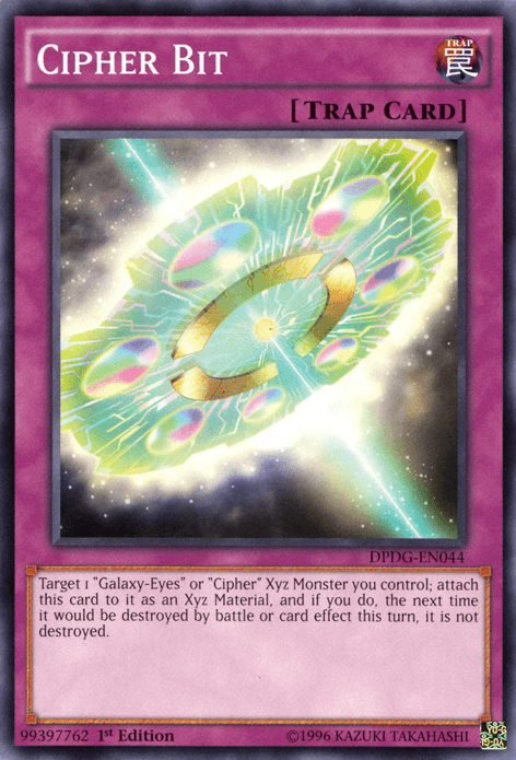 Cipher Bit [DPDG-EN044] Common - Josh's Cards