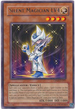 Silent Magician LV4 [CP08-EN007] Rare - Josh's Cards