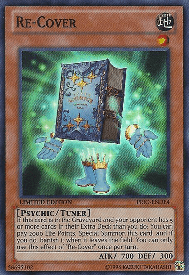 Re-Cover [PRIO-ENDE4] Super Rare - Josh's Cards