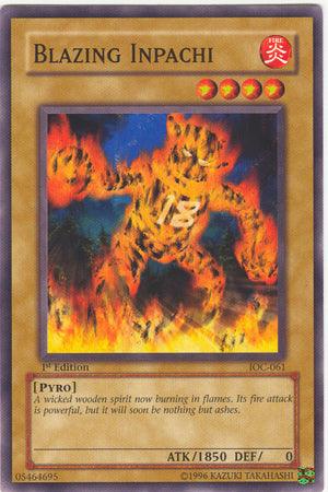 Blazing Inpachi [IOC-061] Common - Josh's Cards