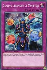 Sealing Ceremony of Mokuton [SBCB-EN038] Common - Josh's Cards