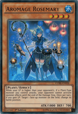 Aromage Rosemary [CORE-EN036] Ultra Rare - Josh's Cards