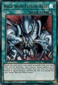 Rage with Eyes of Blue [LDS2-EN029] Ultra Rare - Josh's Cards