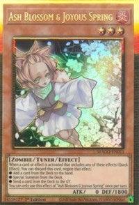 Ash Blossom & Joyous Spring [MAGO-EN011] Gold Rare - Josh's Cards