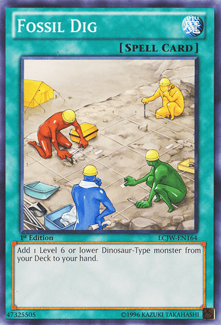 Fossil Dig [LCJW-EN164] Common - Josh's Cards