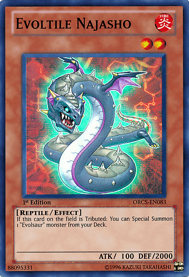 Evoltile Najasho [ORCS-EN083] Super Rare - Josh's Cards